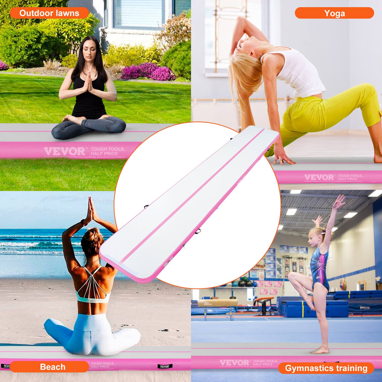 Outdoor lawns Yoga TOUGH TOOLS VEVOR HALF PRICE
Beach TOUGH TOOLS HALF PRICE
Gymnastics training