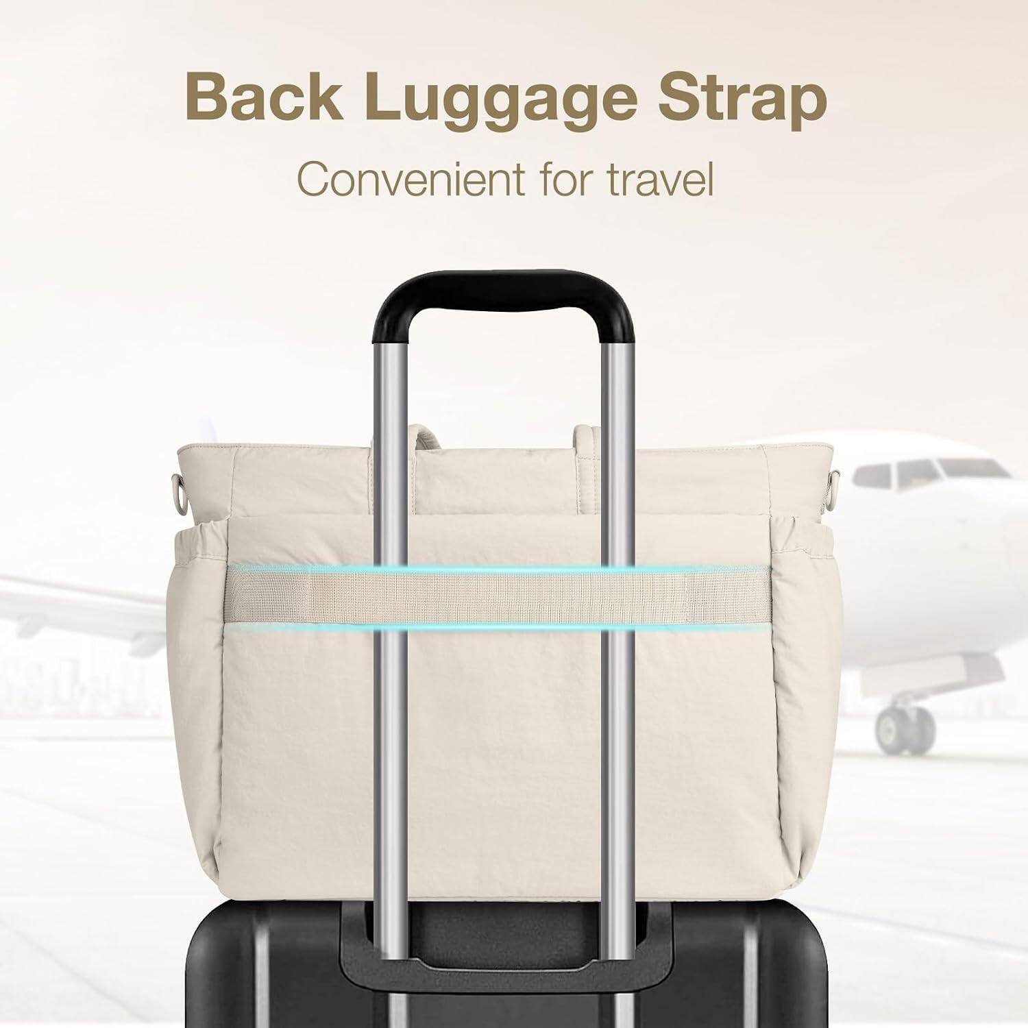 Back Luggage Strap  
Convenient for travel
