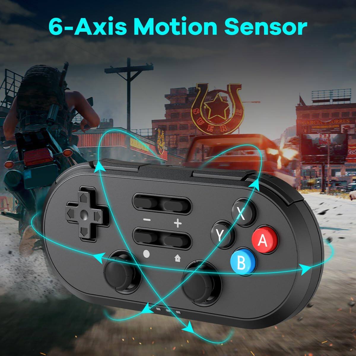 6-Axis Motion Sensor