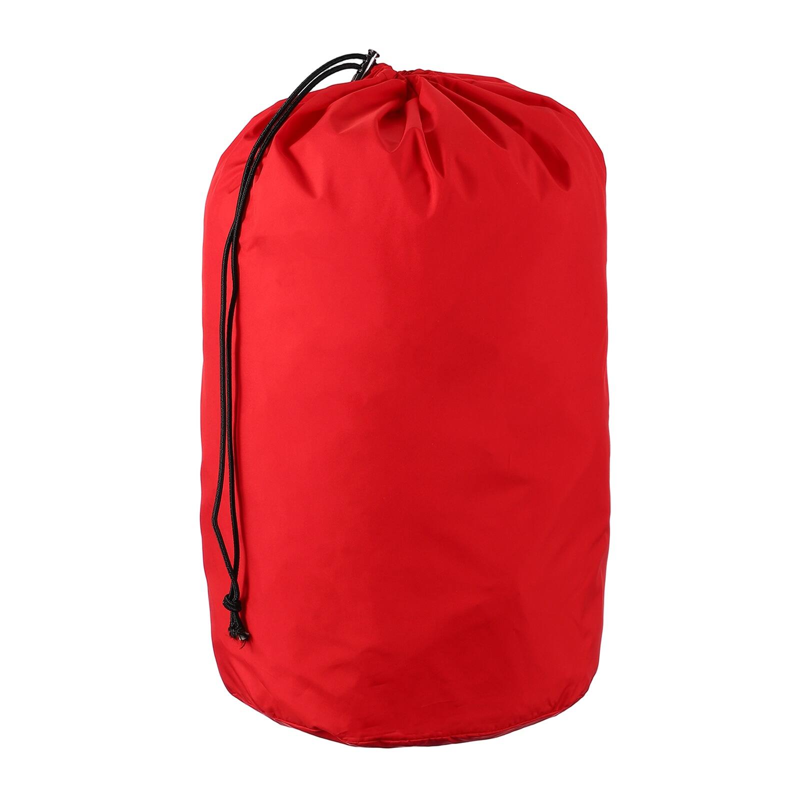 Unique Bargains - Stuff Sack, Sleeping Bag Storage Sack, Waterproof Outdoor Storage, Ultralight Portable Drawstring, 8x17In, for Camping - Red price history on PriceWatchPro