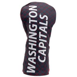 Team Golf - Washington Capitals Quilted Driver Headcover - Multicolor