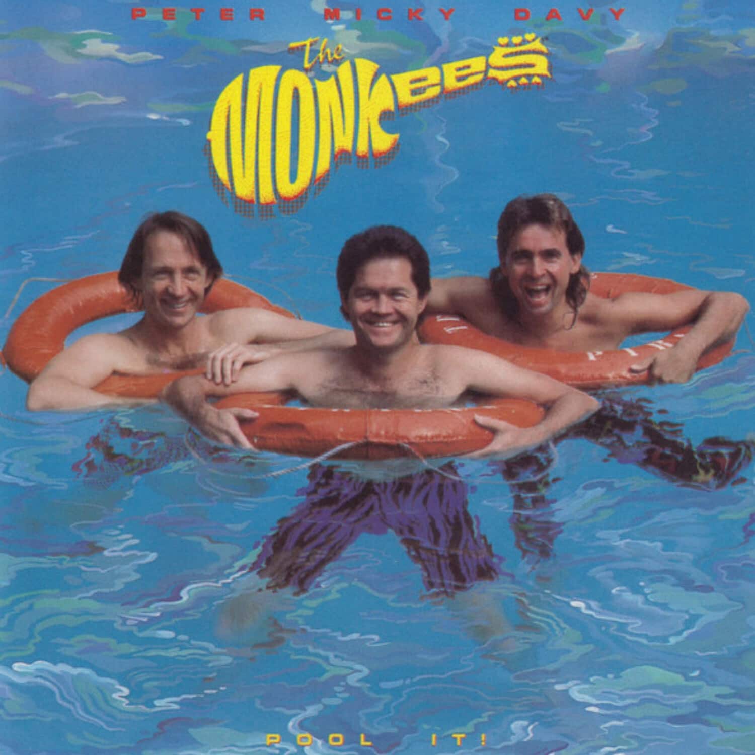 The Monkees - Pool It   - VINYL LP price history on PriceWatchPro