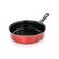 Alt View 3. Gibson - Gibson Everyday Cardinal 7 Piece Nonstick Steel Cookware Set in Red - Red.