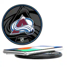 Keyscaper - Colorado Avalanche 15 Watt Wireless Induction Charger - Multicolor