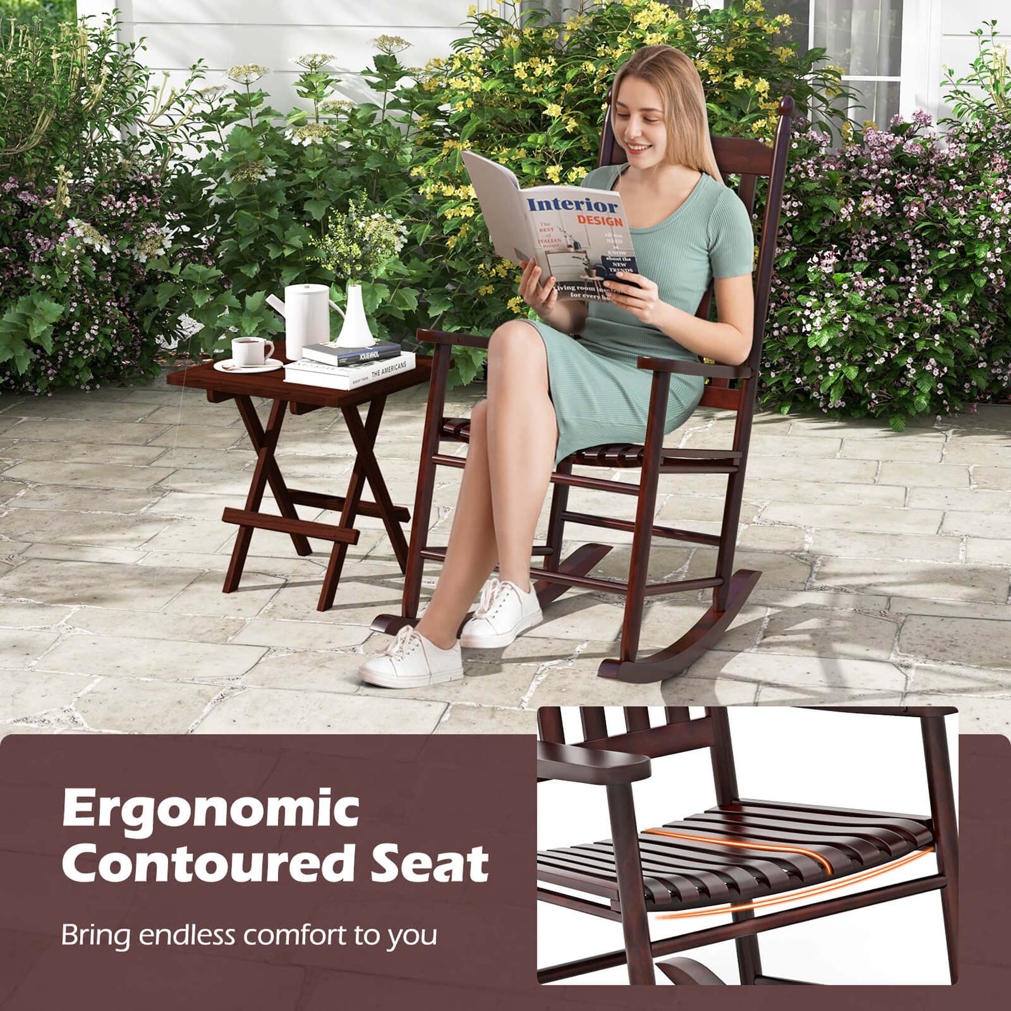 Interior Design Ergonomic Contoured Seat Bring endless comfort to you
