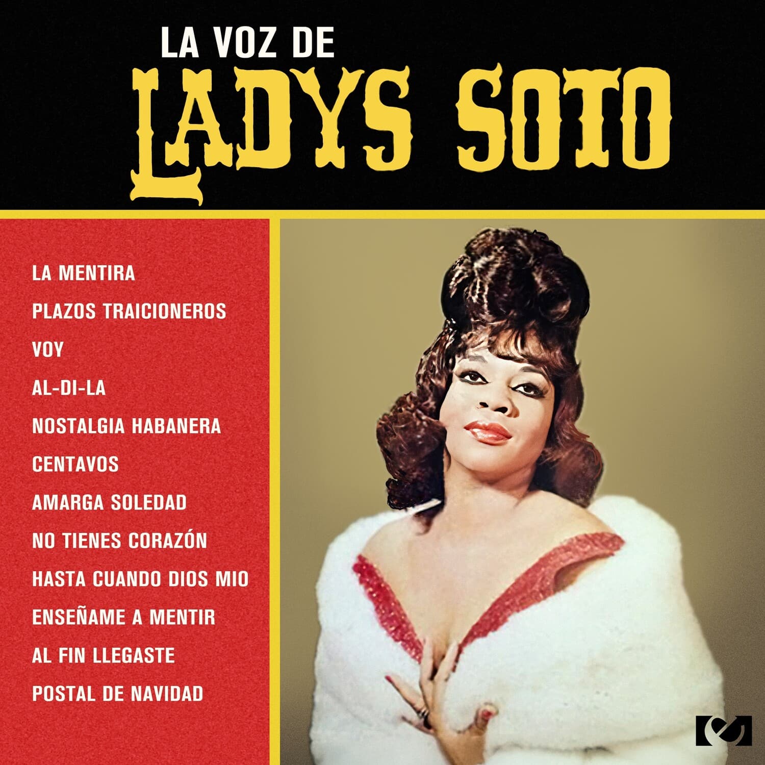 Ladys Soto - La Voz De Ladys Soto   - COMPACT DISCS [CD] price history on PriceWatchPro