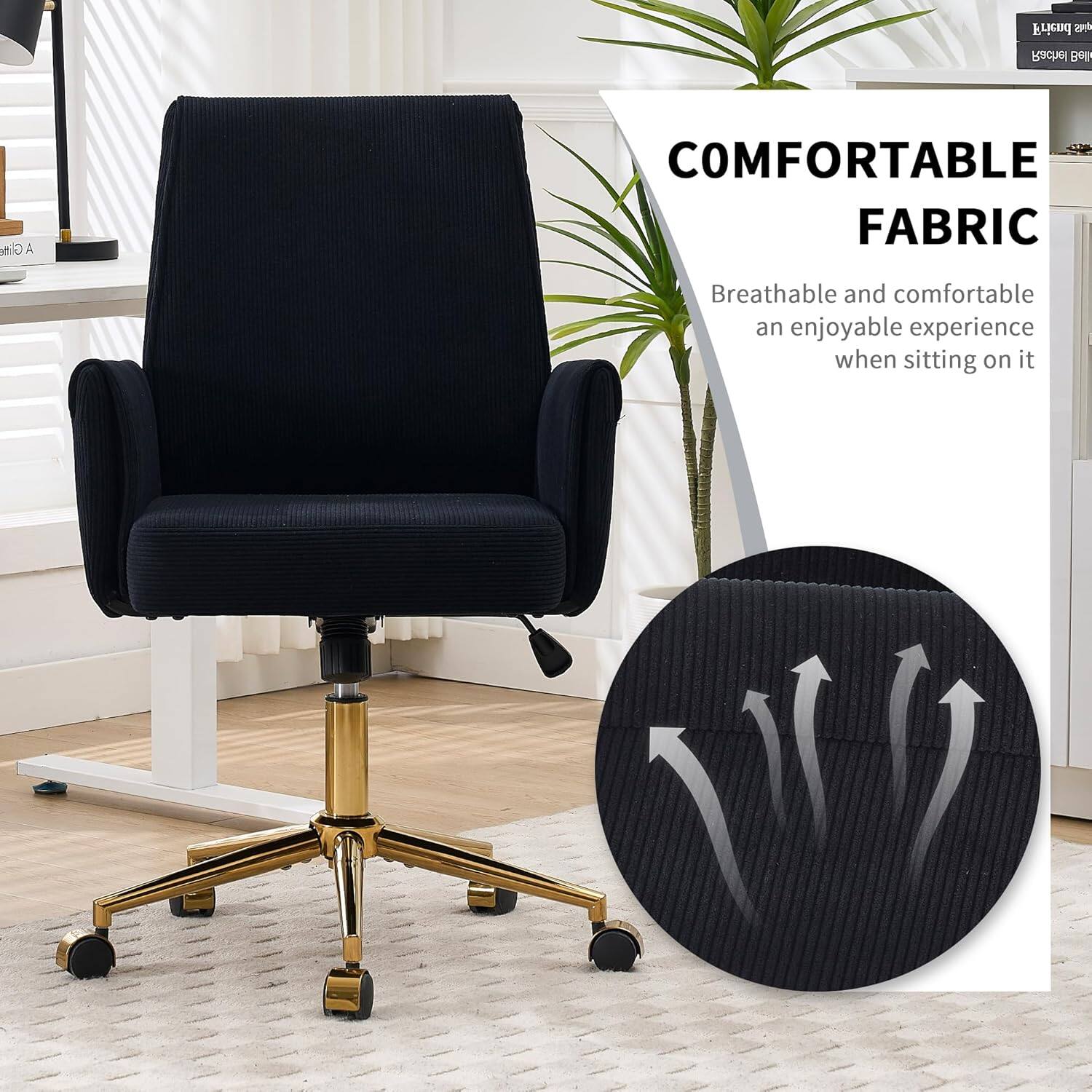 COMFORTABLE FABRIC

Breathable and comfortable, an enjoyable experience when sitting on it