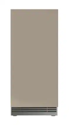 Front. U-Line - U-Line 15"W. 2.8 Cu.Ft. Built-In Panel Ready Compact Refrigerator - Panel Ready.