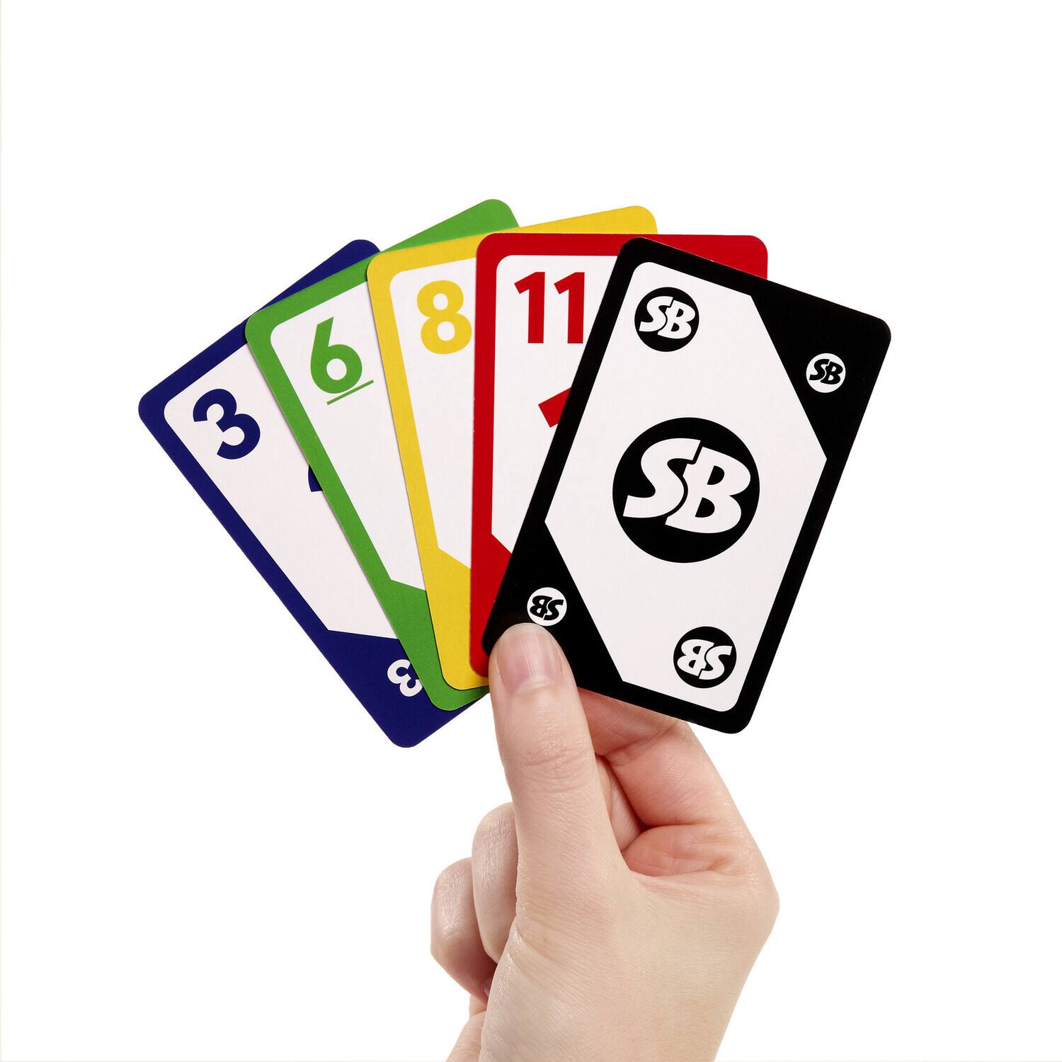 Alt View 2. Mattel - Skip-Bo Card Game   - GAMES (MISC) - Multicolor.