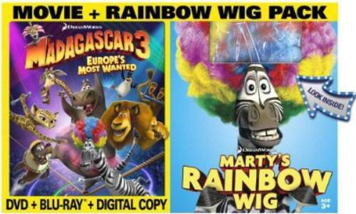 Front. Madagascar 3: Europe's Most Wanted   - BLU-RAY.