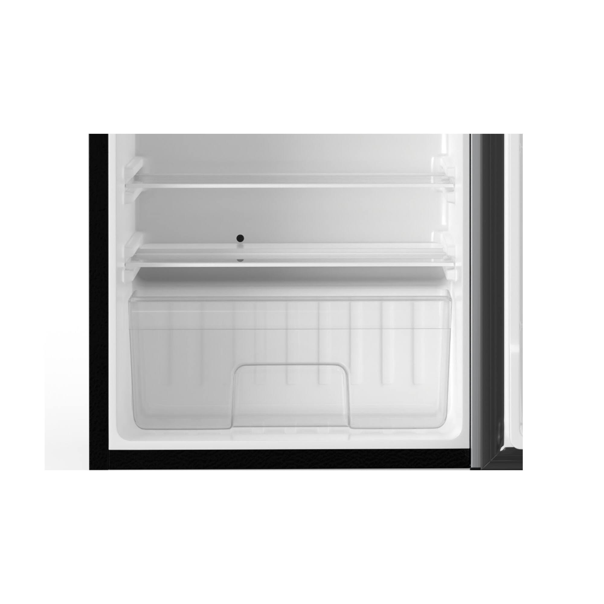 Alt View 6. Conserv - Conserv 19" Mini Refrigerator with Freezer 3 cu. ft. Compact with 2 Reversible Door 110V - Black - Black.