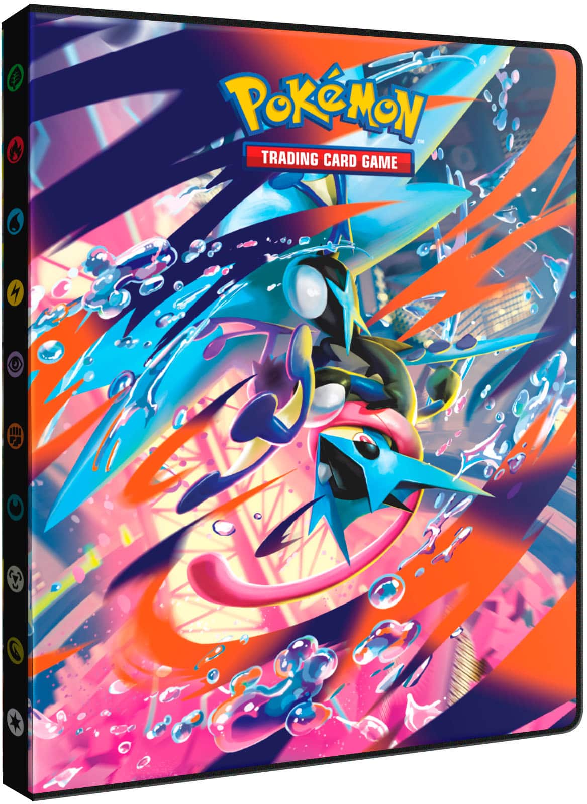 Ultra PRO - Mega Evolution - Chaos Rising 9-Pocket Portfolio