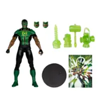 McFarlane Toys - DC Multiverse 7" Green Lantern (Simon Baz) Figure - McFarlane Collector Edition #26 - Front_Zoom