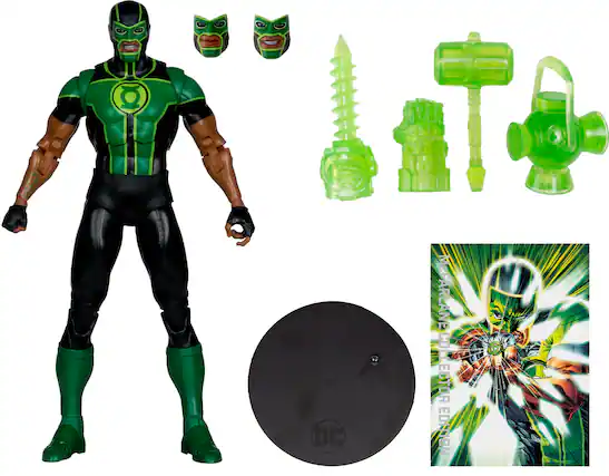 The text on the image is "DC MEFARLANE 3 COLLECTOR EDITION".