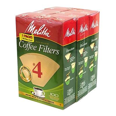 Melitta Milk And 3 100 PACKS Filters Milk Directions Each PREMIUM Directions Coffee Filters Directions FLAVOR ENHANCING 4 BREWS RICH NATURAL 100 FLAVORFUL COFFEE