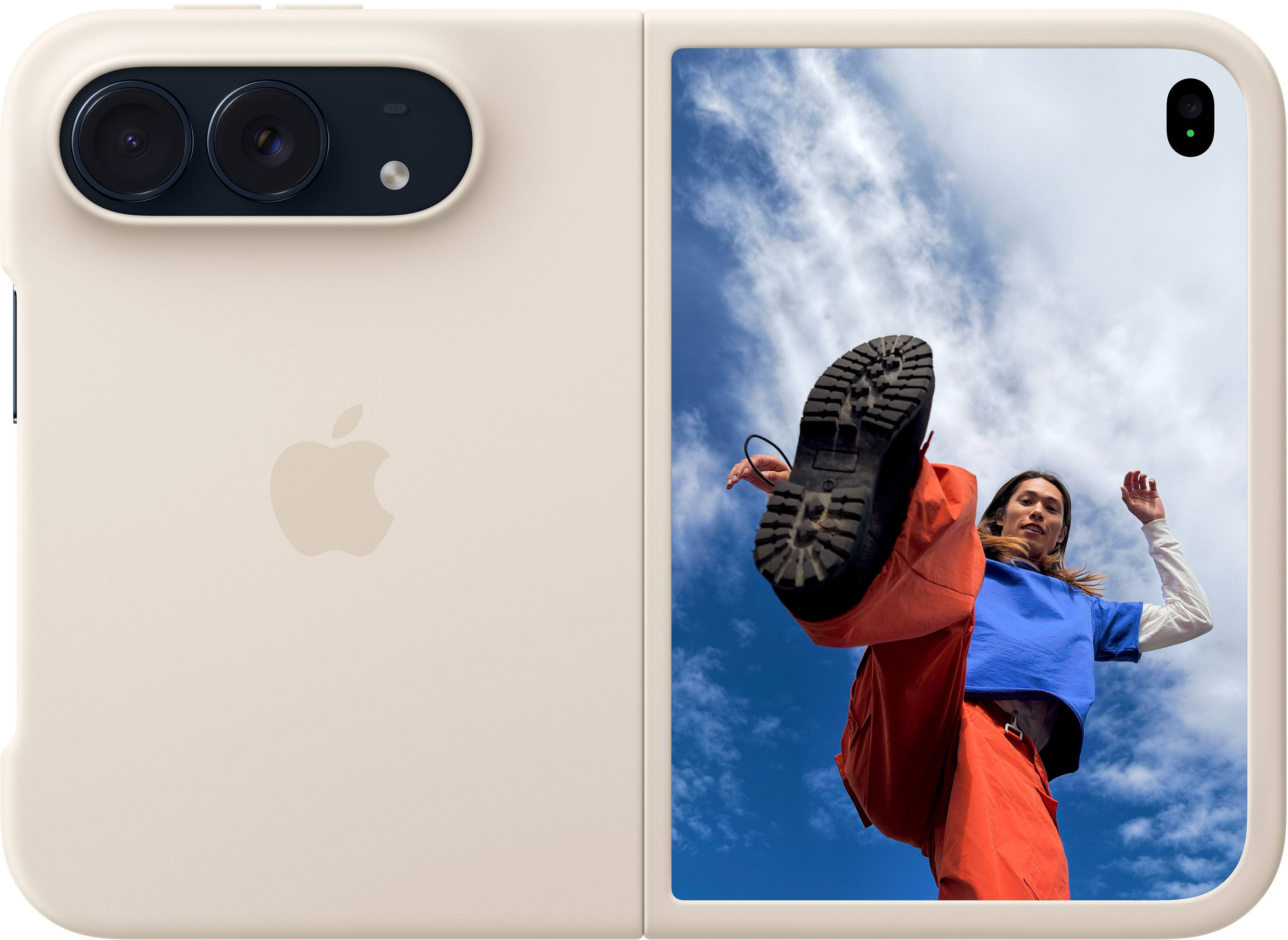 Alt View 1. Apple - iPhone Duo Case (2026) - Sand.