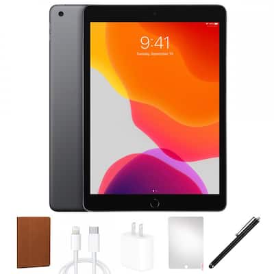 Apple Refurbished Excellent Bundle 10.2 inch iPad 7th Generation Apple Refurbished Excellent Bundle 10.2 inch iPad 7th Generation