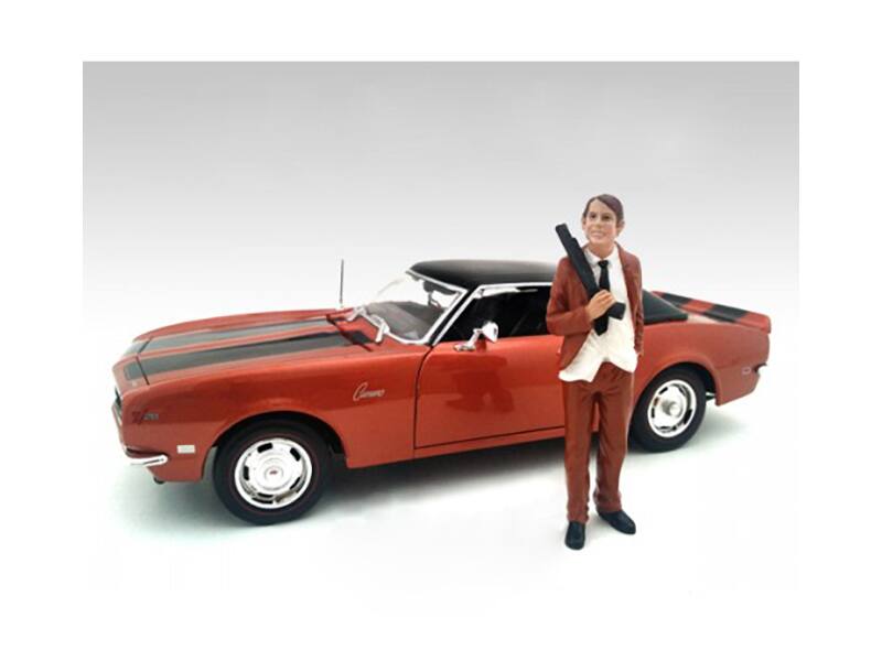 Alt View 4. American Diorama - The Robbers" 4 Piece Figure Set For 1:18 Scale Models by American Diorama".