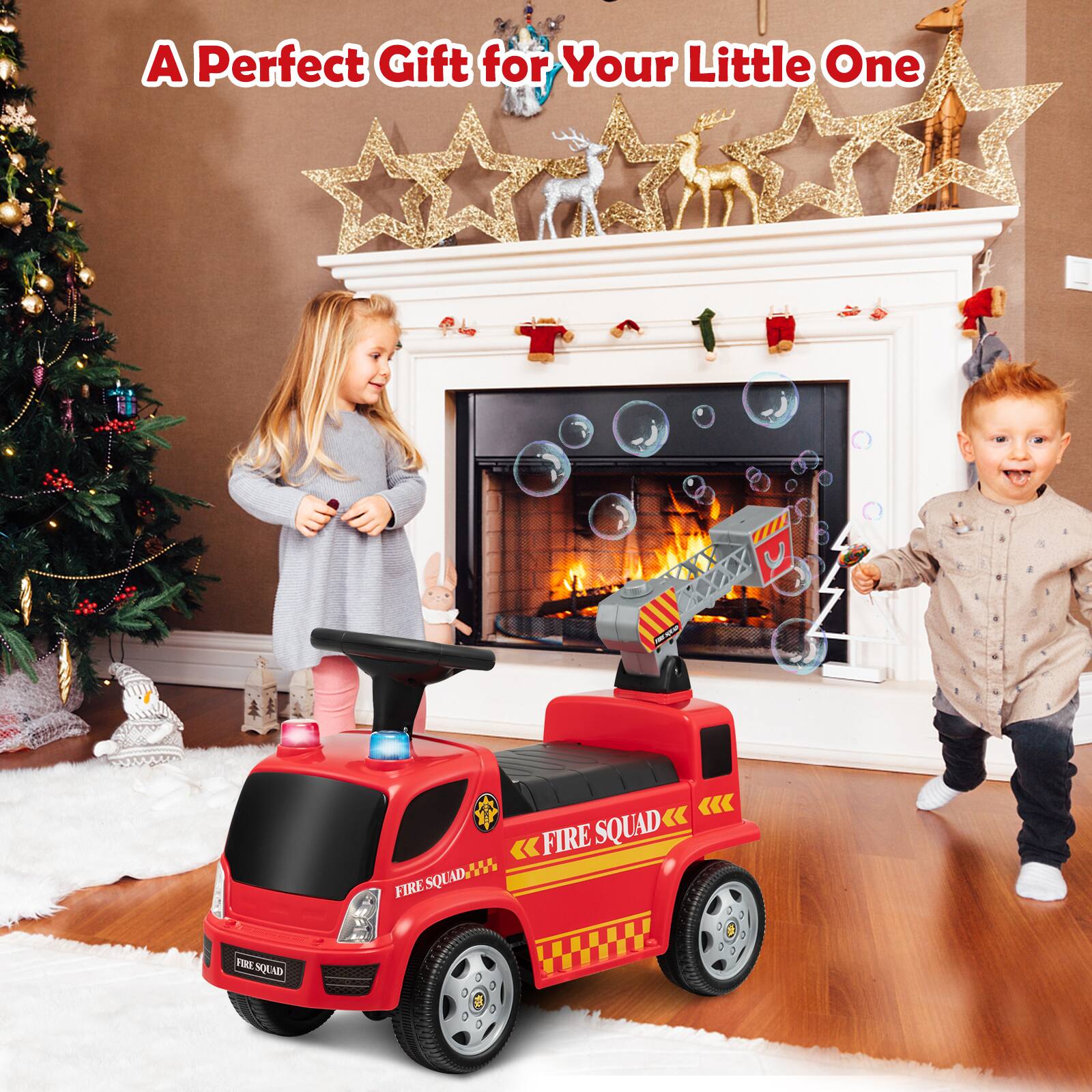A Perfect Gift for Your Little One

FIRE SQUAD