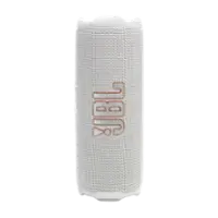 JBL - Flip 7 - Portable waterproof and drop-proof speaker - 2025 - White - Front_Zoom