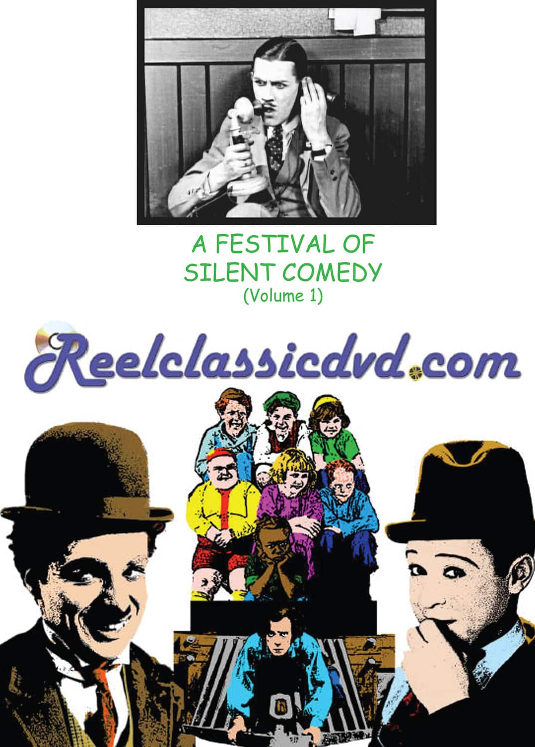 A Festival of Silent Comedy, Volume 1  - DVD