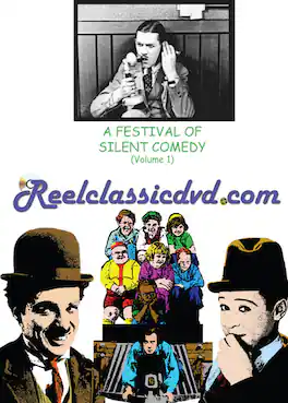 A Festival of Silent Comedy, Volume 1 - DVD