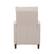 Alt View 15. CorLiving - Alder Manual Fabric Recliner - Beige.