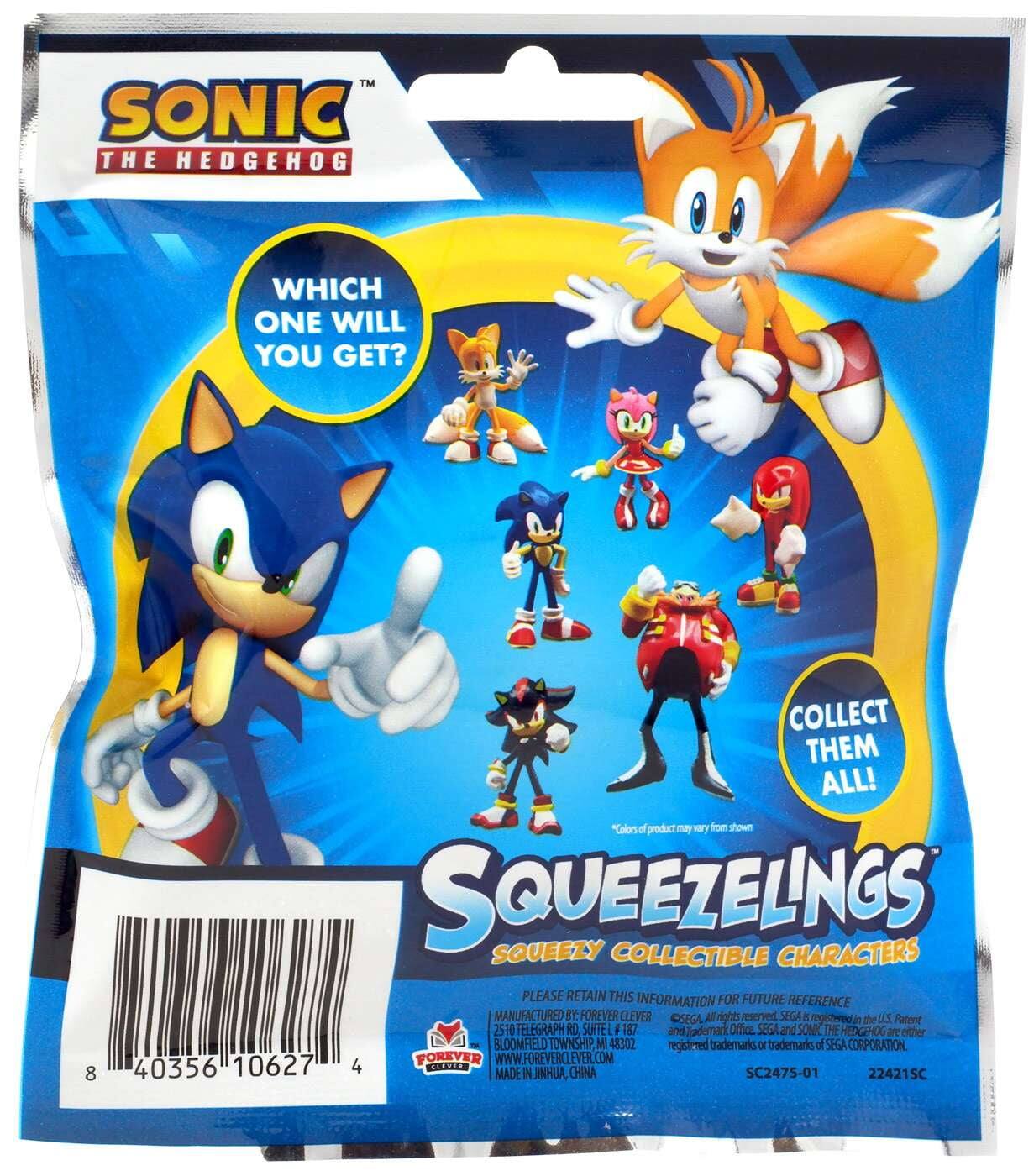 TM SONIC THE HEDGEHOG WHICH ONE WILL YOU GET? 8 COLLECT THEM ALL! Yalon of product may vary from shown SQUEEZELINGS SQUEEZY COLLECTIBLE CHARACTERS PLEASE RETAIN THIS INFORMATION FOR FUTURE REFERENCE MANUFACTURED BY FOREVER CLEVER OSEGA All rights reserved SEGA 5 registered in the U.S. Patent 2510 TELEGRAPH RD SUNTE A 18 andjpdeman Office SEGA and SONIC THE HEDGEHOG are other BLOOMFIELD TOWNSHIP MI 48302 registered trademarks or trademarks of SEGA CORPORATION FOREVER WWW.FOREVERCLEVER.COM 40356 10627 4 CONTENT MADE IN CHINA SC2475-01 22421SC