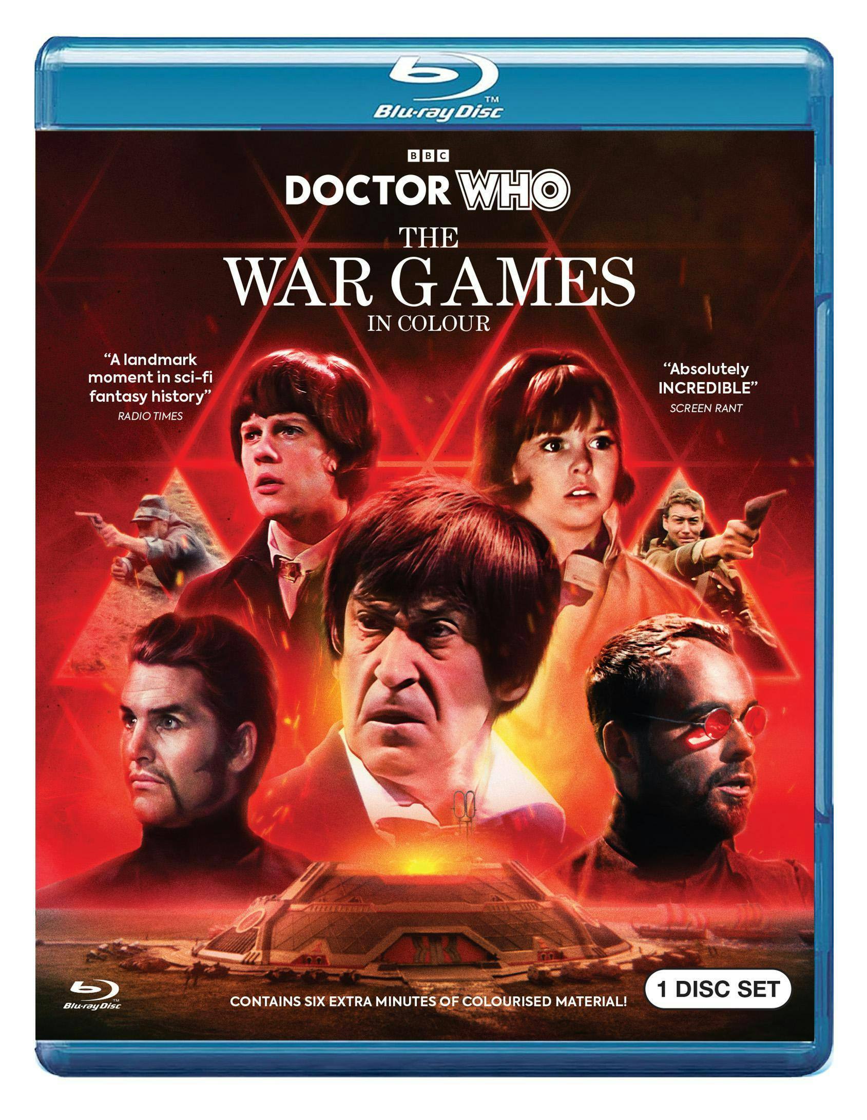 Doctor Who: The War Games [Blu-ray]