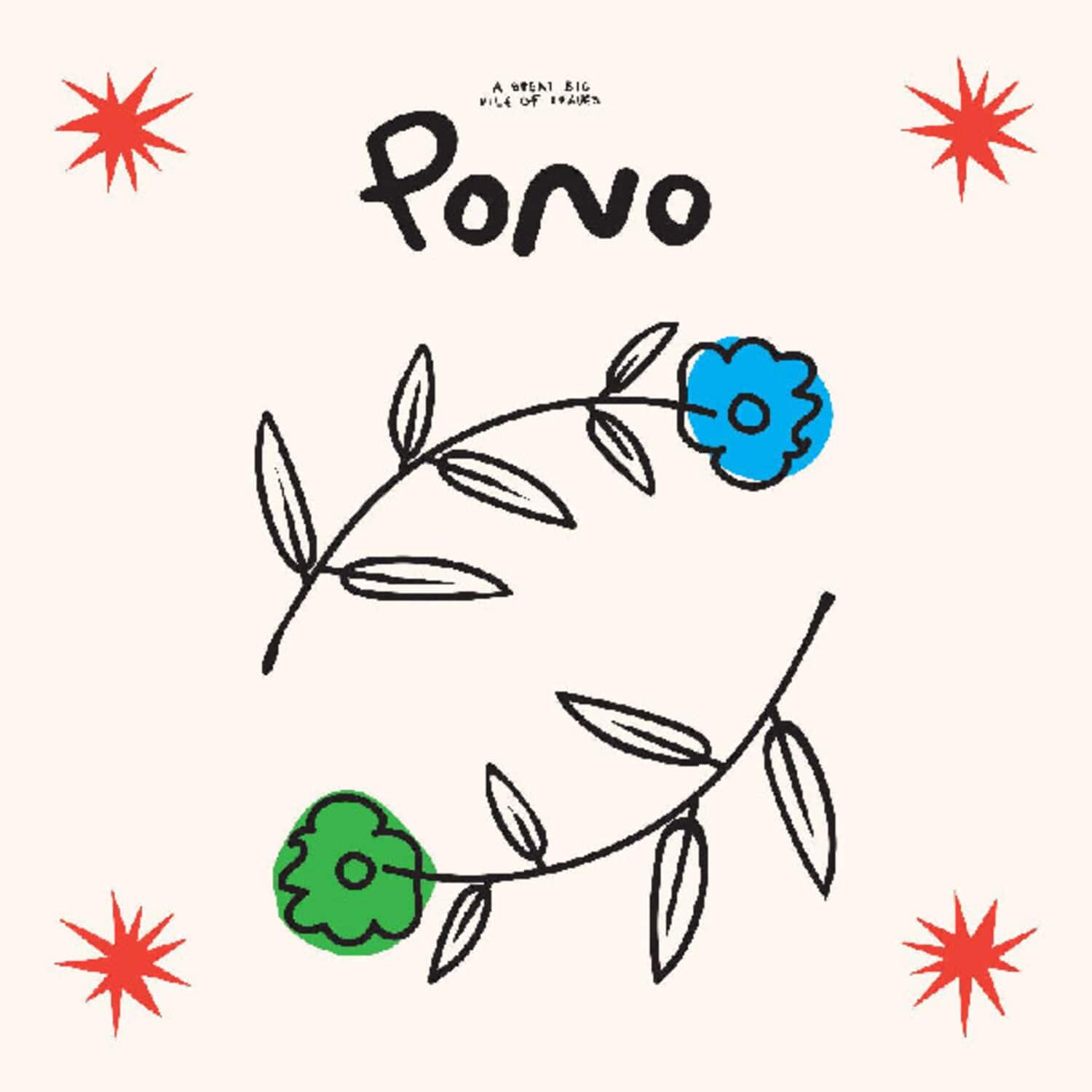 A Great Big Pile of Leaves - Pono  - VINYL LP