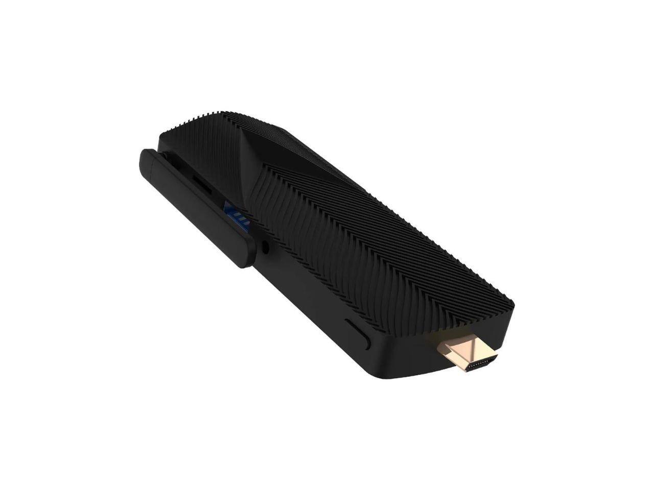 Alt View 5. Azulle - Azulle Access Pro Mini PC Stick Alder Lake Series with Zoom - Intel - N100 - Quad-core (4 Core) - 8 GB - LPDDR4 - 128 GB - Black.