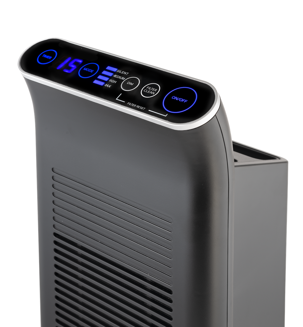 TIMER 15 MODE SIL SILENT HIGH MEDIUM DIM BAX CLEAN FILTER FITERRESET FILIER new RESET ON/OFF