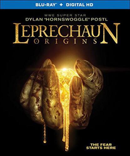 Front. Leprechaun Origins   - BLU-RAY.