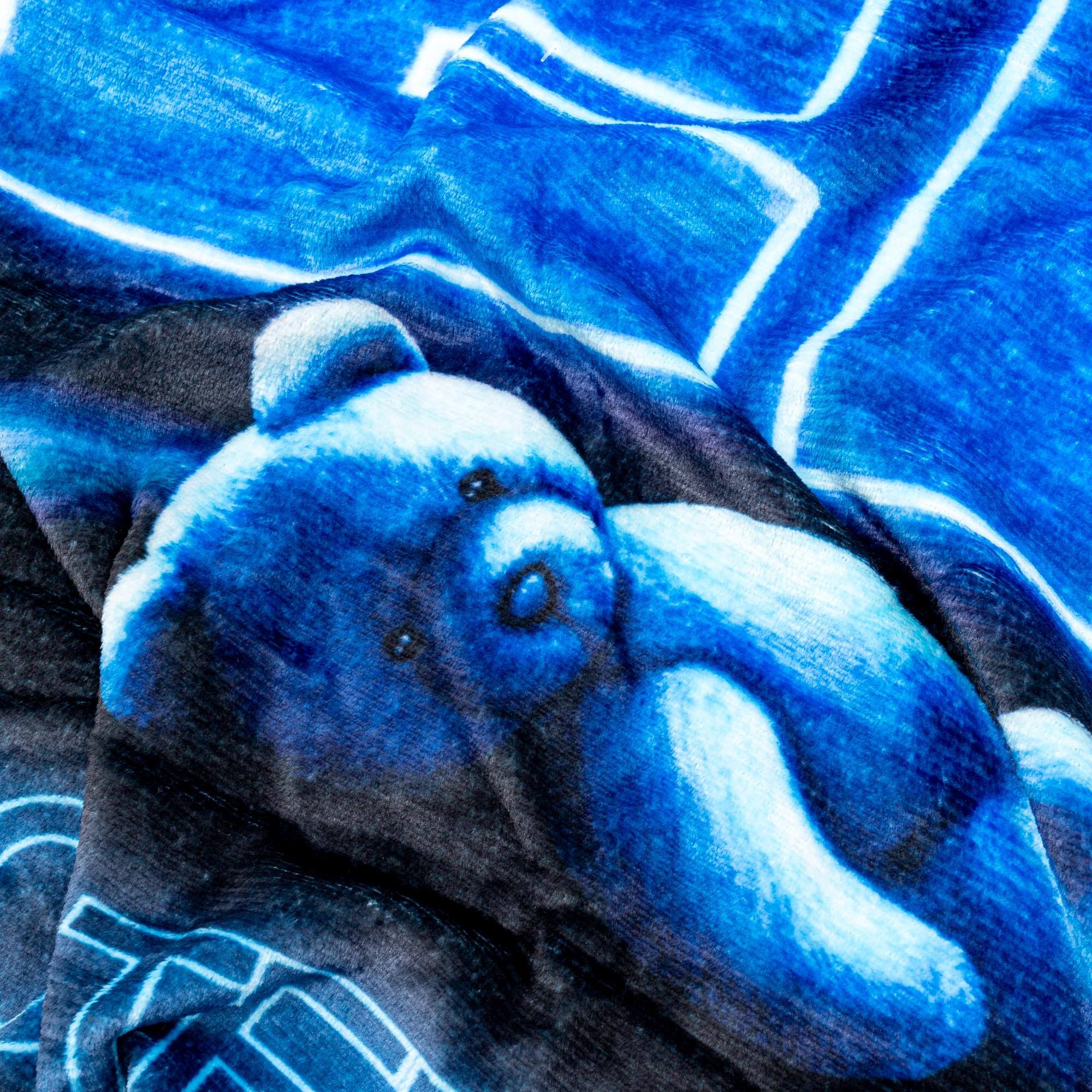 Alt View 1. Silver Buffalo - Poltergeist "They're Here" Fleece Throw Blanket | 45 x 60 Inches - Black.