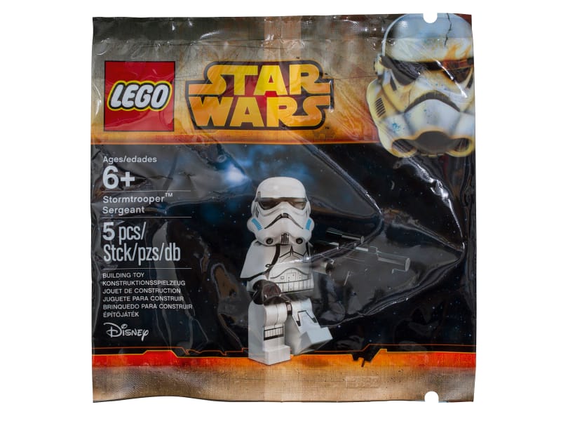 LEGO - Star Wars Stormtrooper Sergeant polybag 5002938