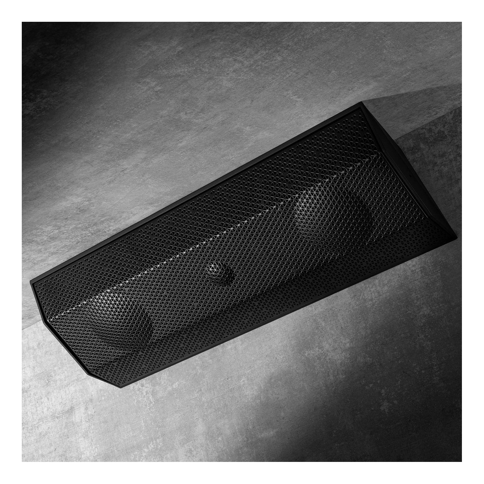 Alt View 2. Lithe Audio - IO1 Indoor & Outdoor Passive Speakers (Pair) - Black.