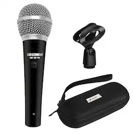 5 CORE - Microphone Professional Dynamic Mic for Karaoke Singing XLR Wired Micrófono for Stage Studio