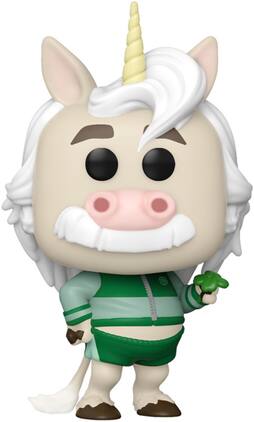 Funko - POP! MOVIES: Luck - Jeff - Collectibles - Multicolor