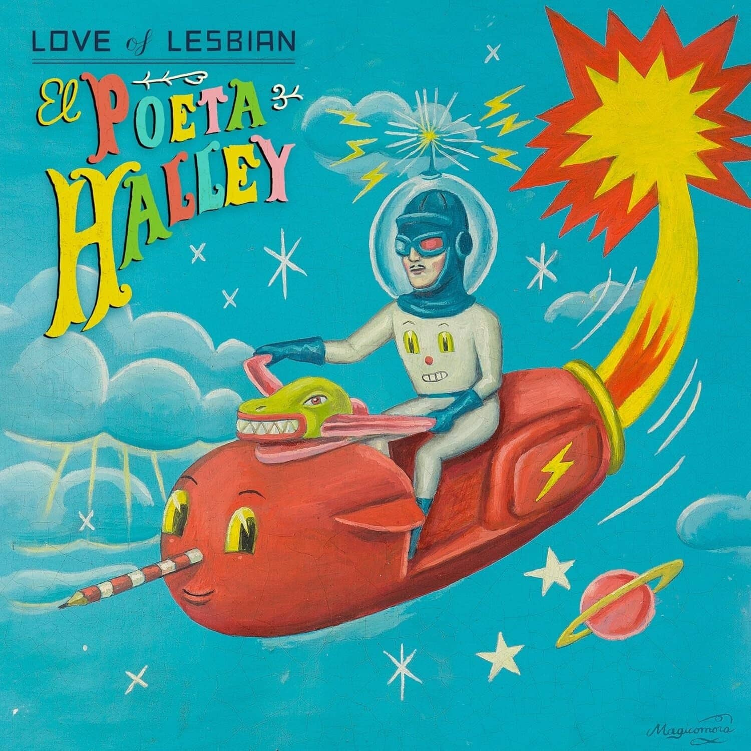 Love of Lesbian - El Poeta Halley   - VINYL LP price history on PriceWatchPro