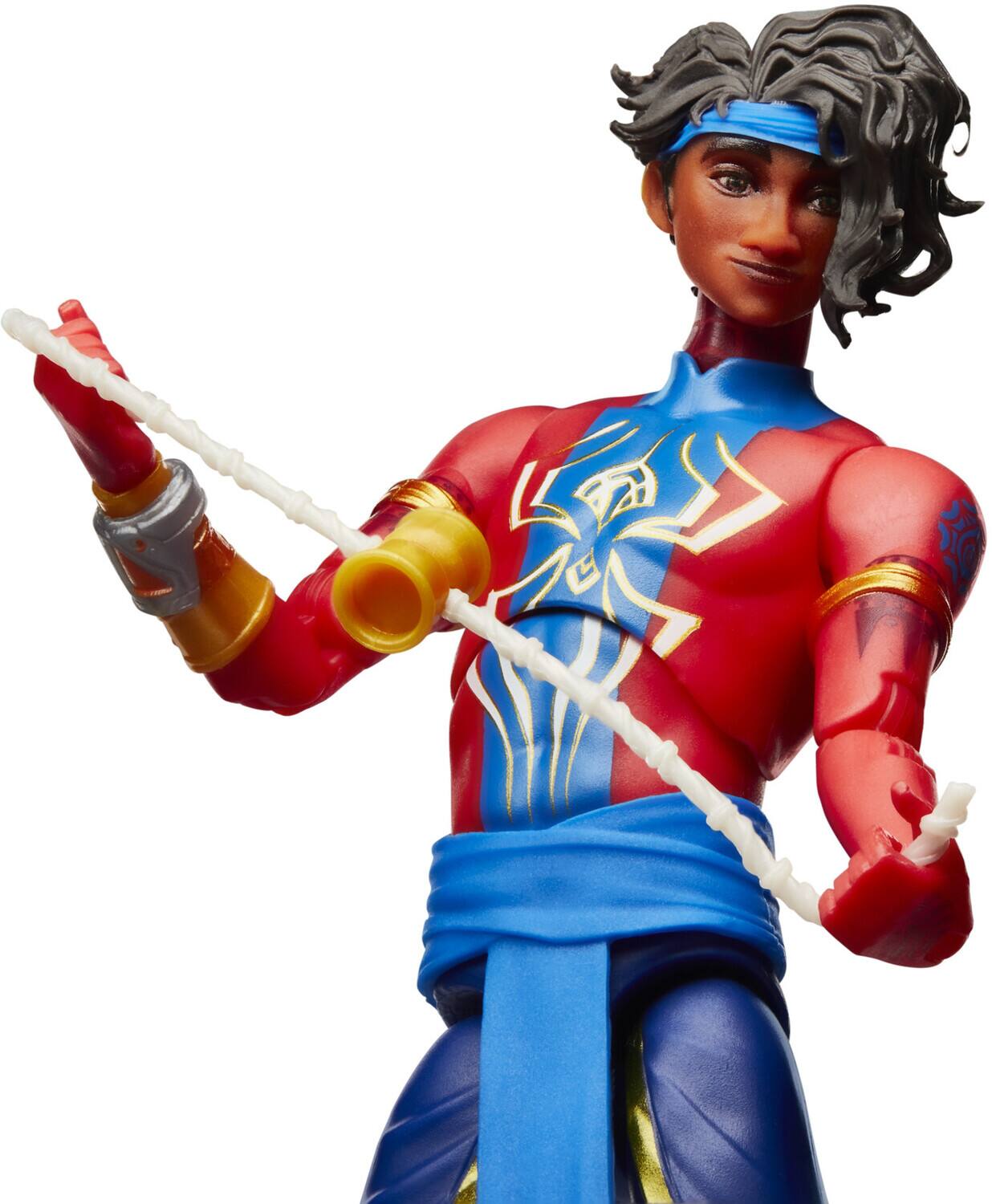 Alt View 3. Hasbro - Hasbro Collectibles - Across the Spider-Verse - Marvel Legends - Pavitr Prabhakar   - Collectibles - Multicolor.