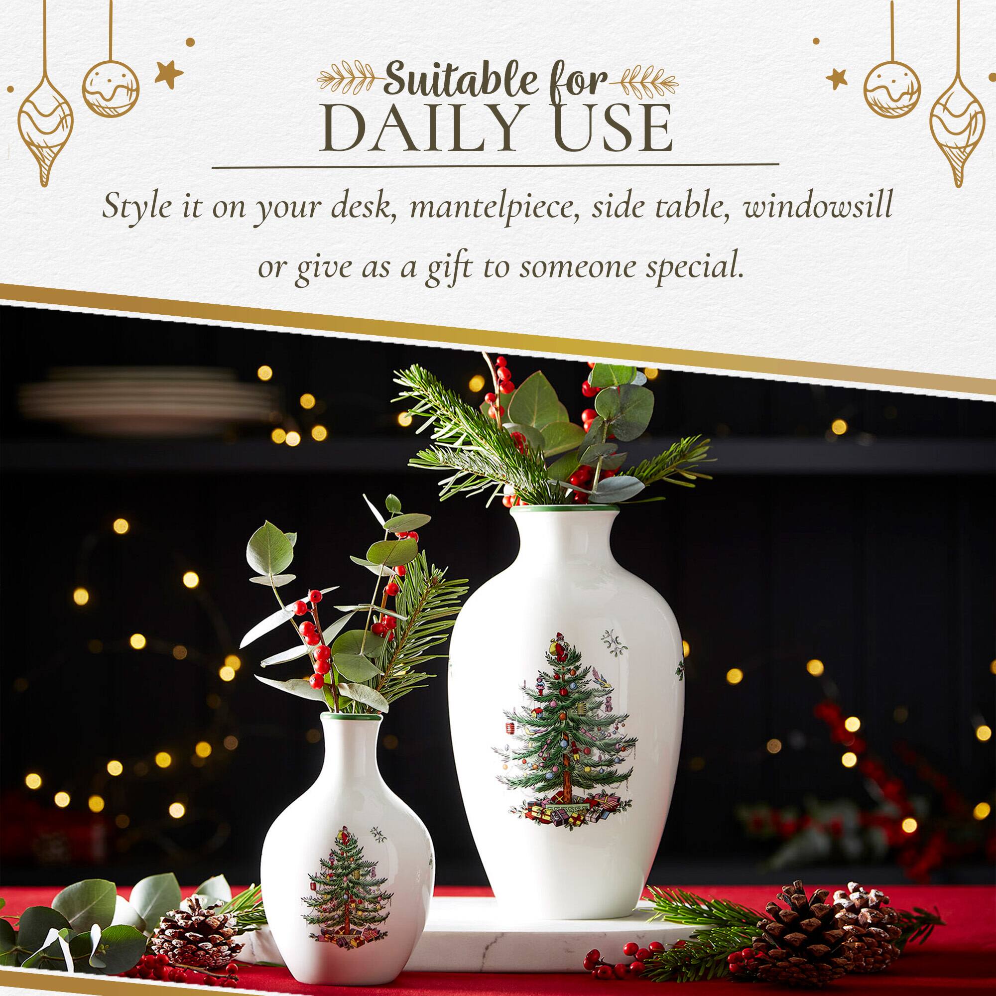 Suitable for DAILY USE  
Style it on your desk, mantelpiece, side table, windowsill or give as a gift to someone special.