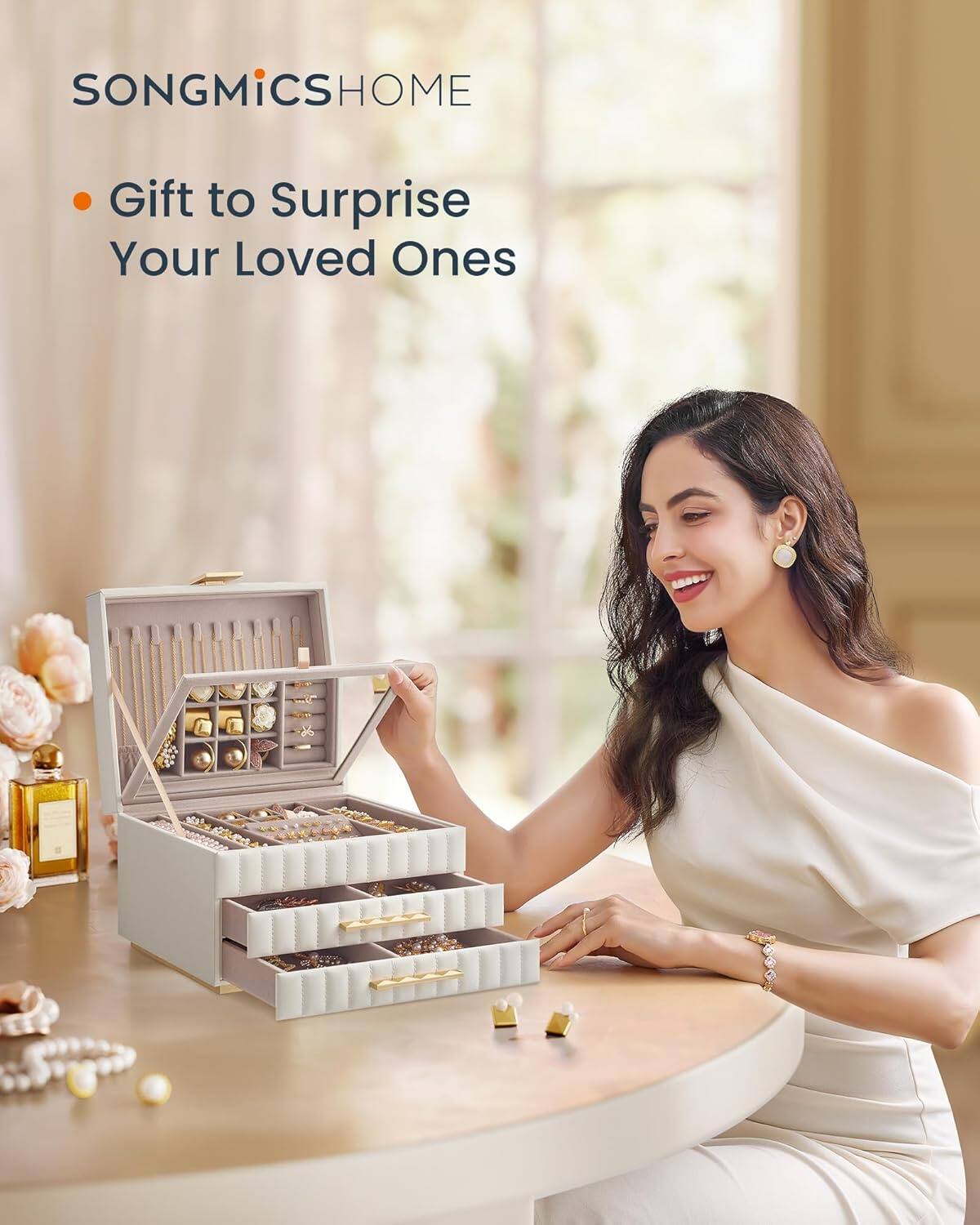 SONGMICSHOME  
• Gift to Surprise Your Loved Ones