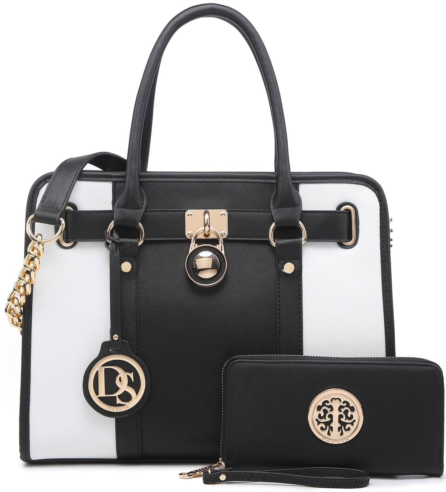 DORLUKFU Handbags Purses Set for Women Top Handle Satchel Shoulder Bags ...