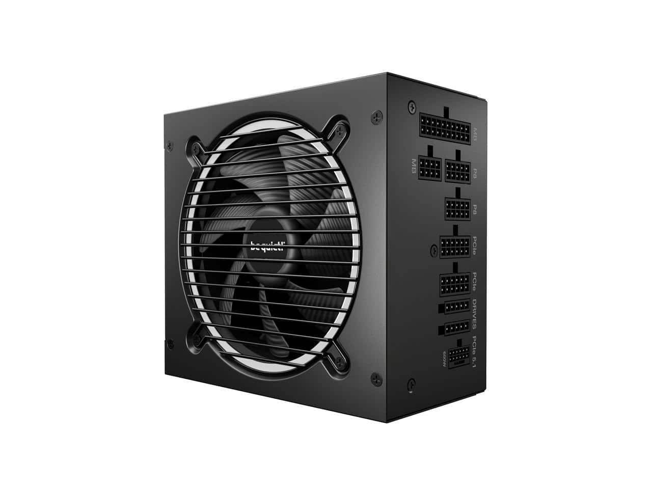 be quiet! - Pure Power 13 M: ATX 3.1, PCIe 5.1, 80 PLUS Gold, quiet 120mm fan