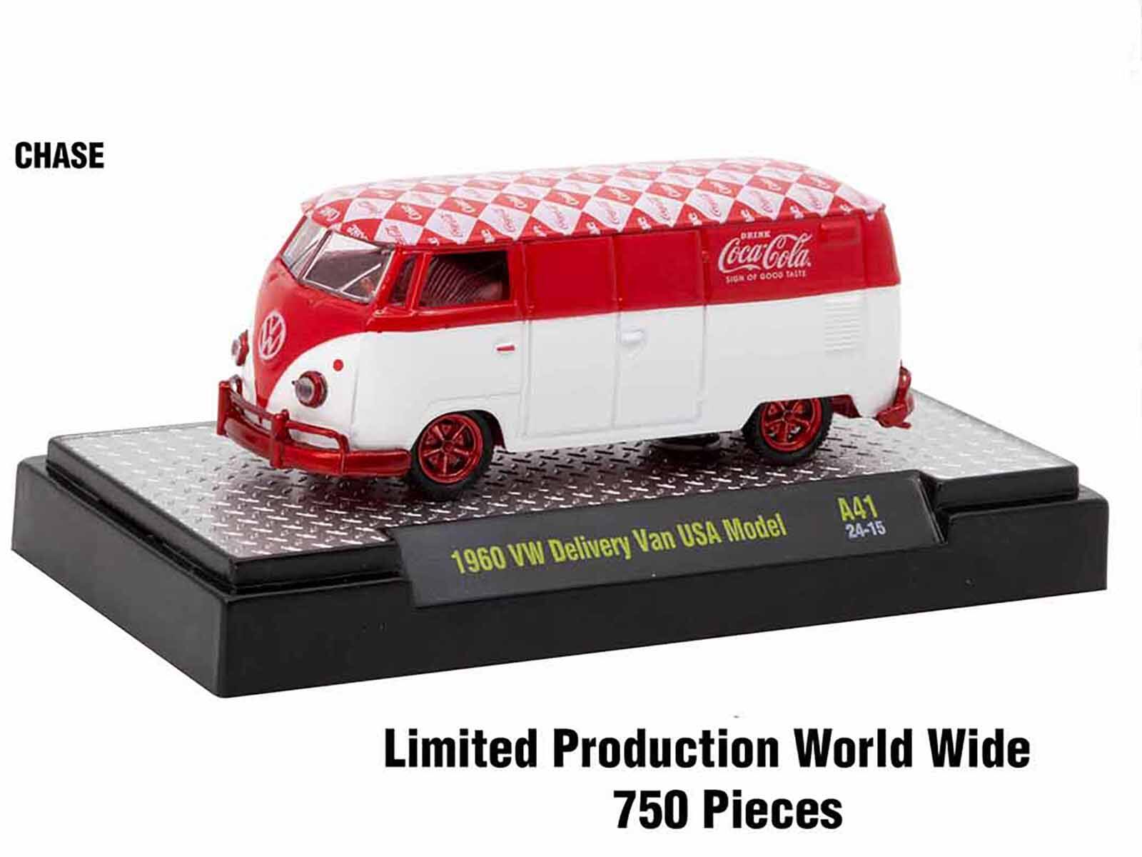 CHASE  
1960 VW Delivery Van USA Model  
A41 24-15  
Limited Production World Wide  
750 Pieces