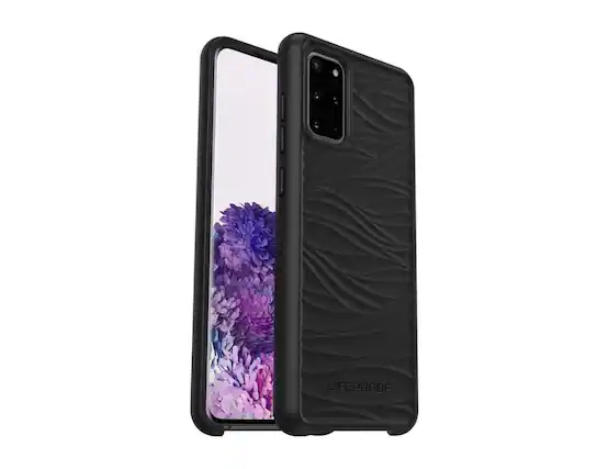 Front. LifeProof - LifeProof Wake Series Case for Galaxy S20+/Galaxy S20+ 5G - BLACK.