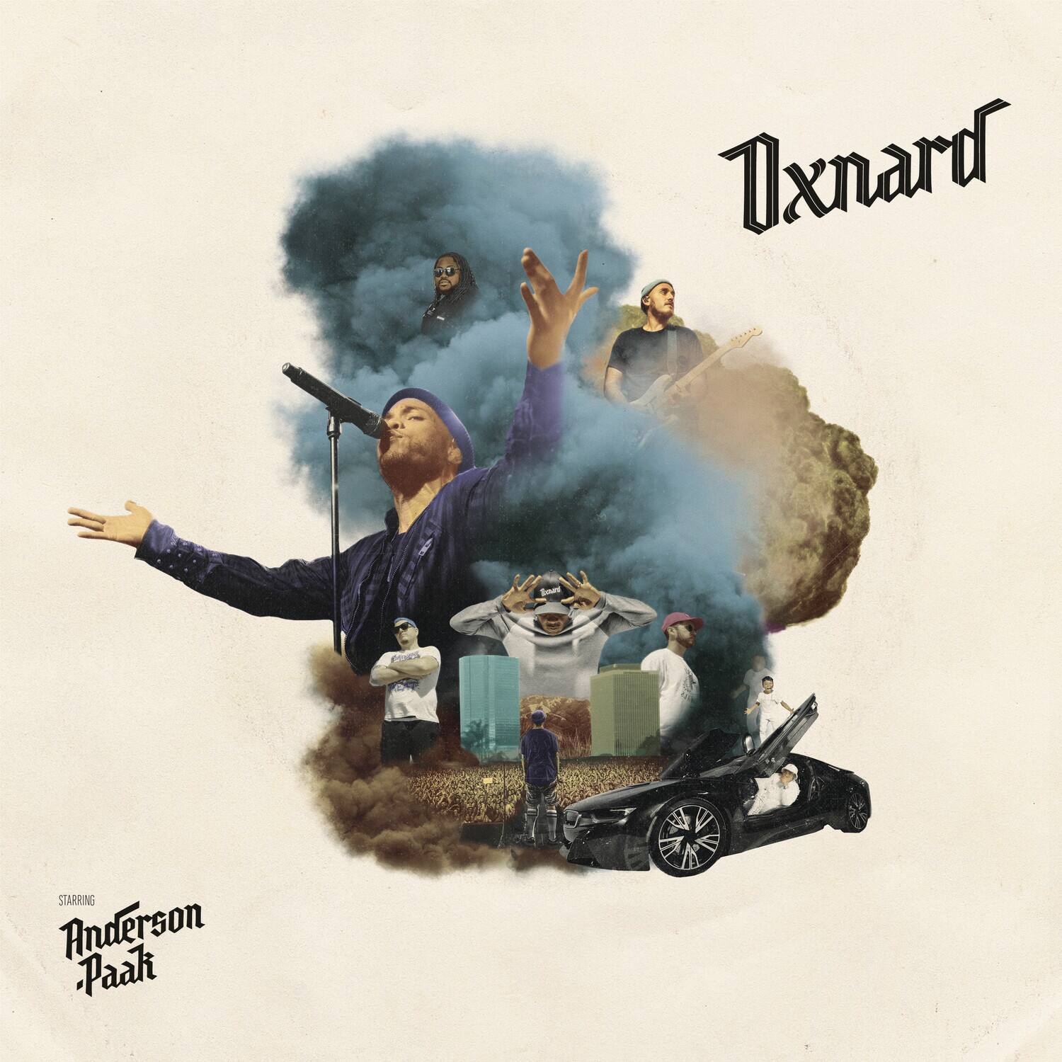 Dxnard  
STARRING Anderson .Paak