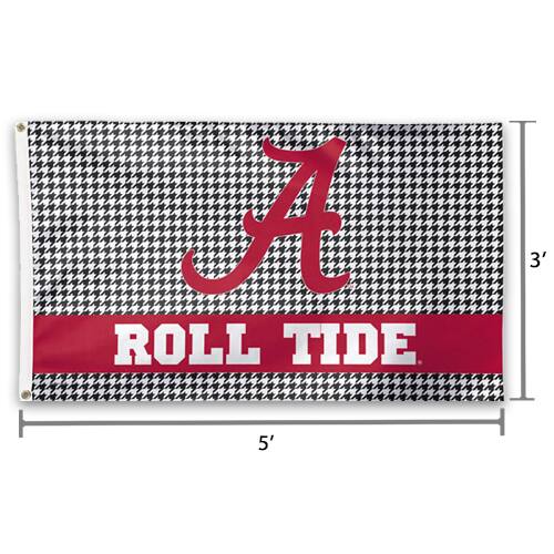 A ROLL TIDE  
3' x 5'