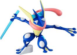 Bandai - Hobby - Pokemon Model Kit - Greninja - COLLECTIBLES - Multicolor
