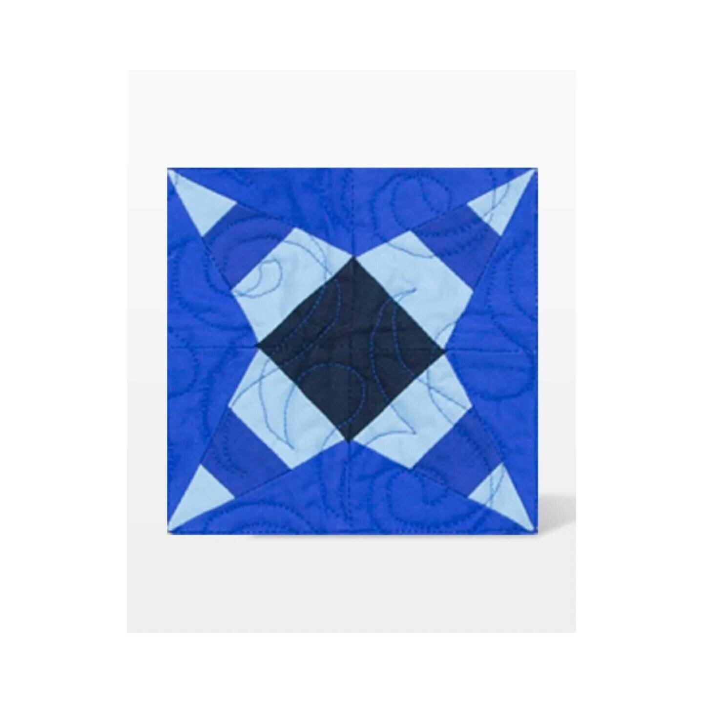 Angle. AccuQuilt - GO! Priscilla Stripe-6 Finished Die - Multicolor.